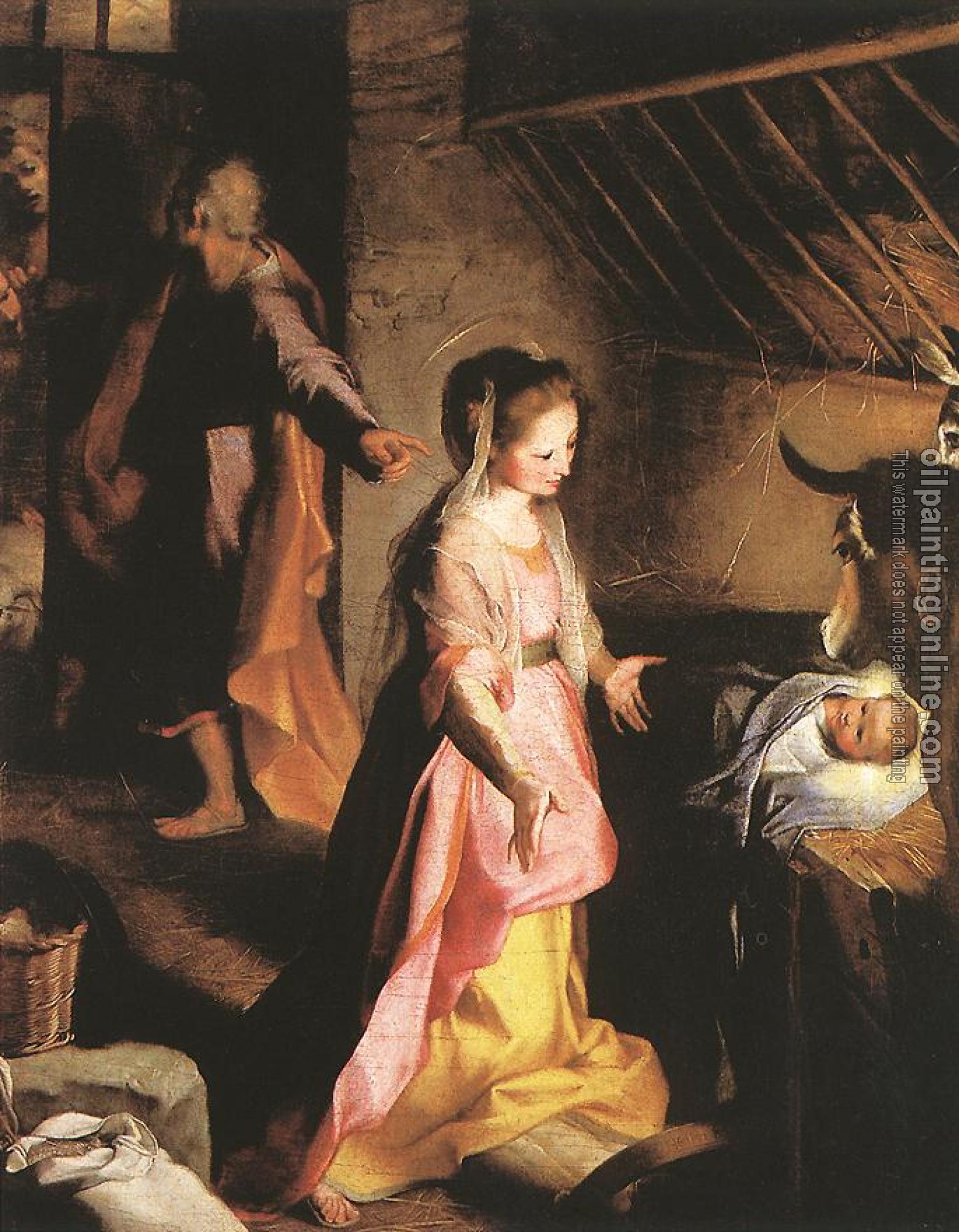 Barocci, Federico - Graphic The Nativity